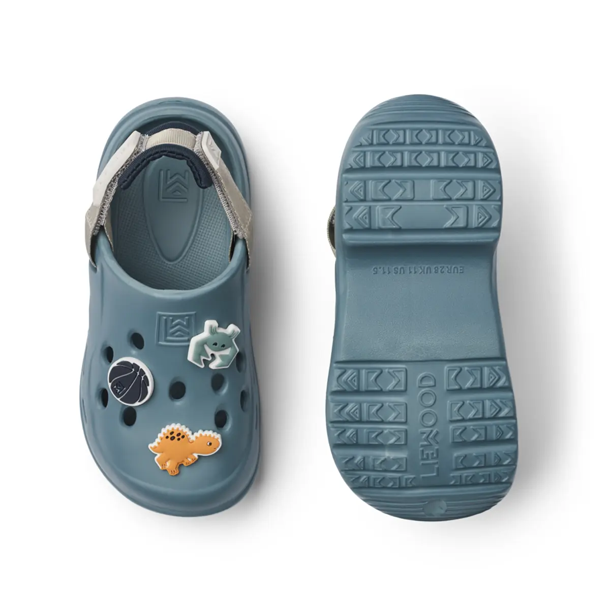 Liewood Sandalen Milas „Whale blue mix“