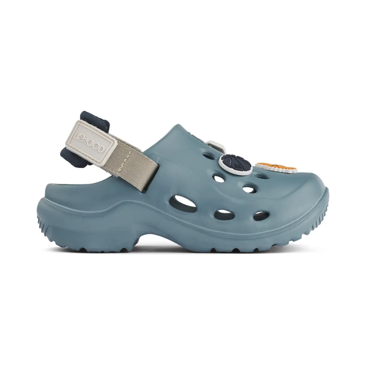 Liewood Sandalen Milas „Whale blue mix“
