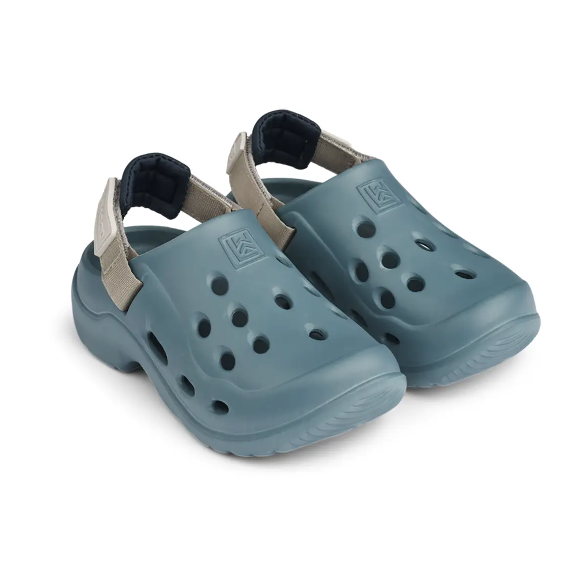 Liewood Sandalen Milas „Whale blue mix“