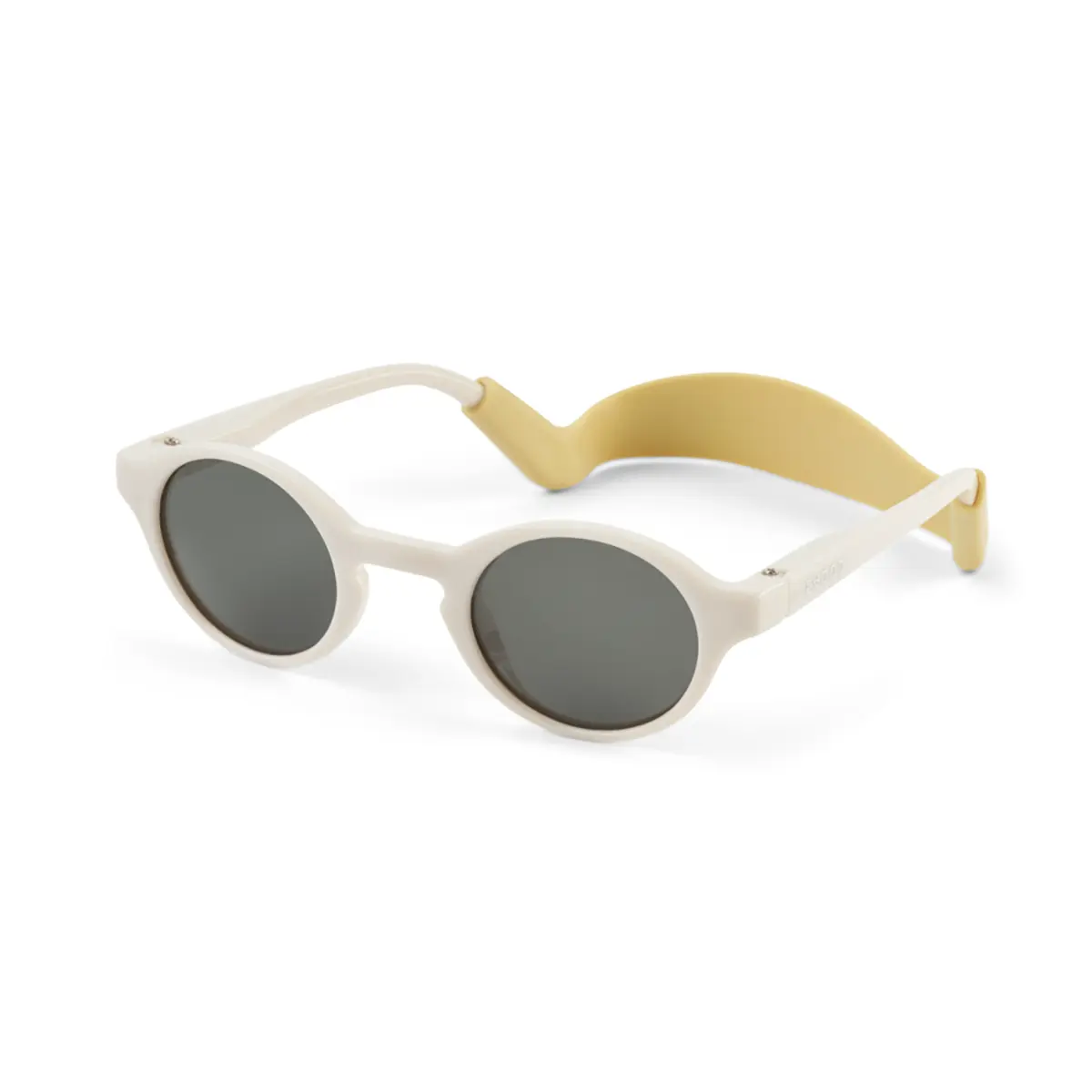 Liewood Baby-Sonnenbrille Stacey „Crispy corn / Sandy“