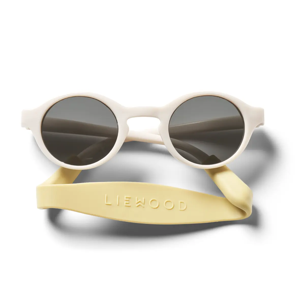 Liewood Baby-Sonnenbrille Stacey „Crispy corn / Sandy“