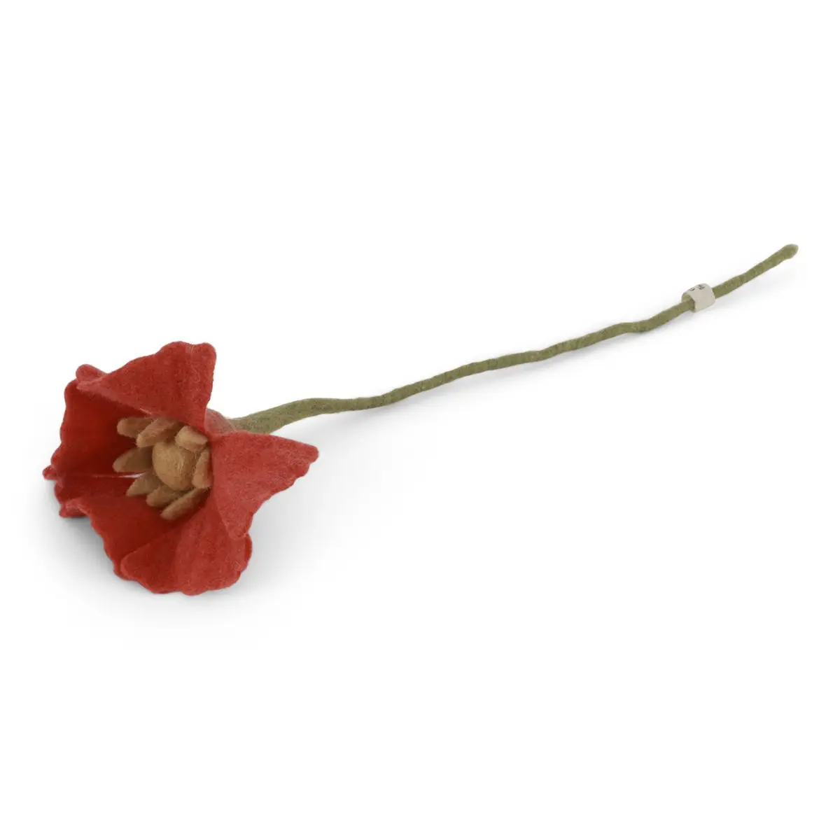 Gry & Sif Filzblumen Mohnblume „Corale“