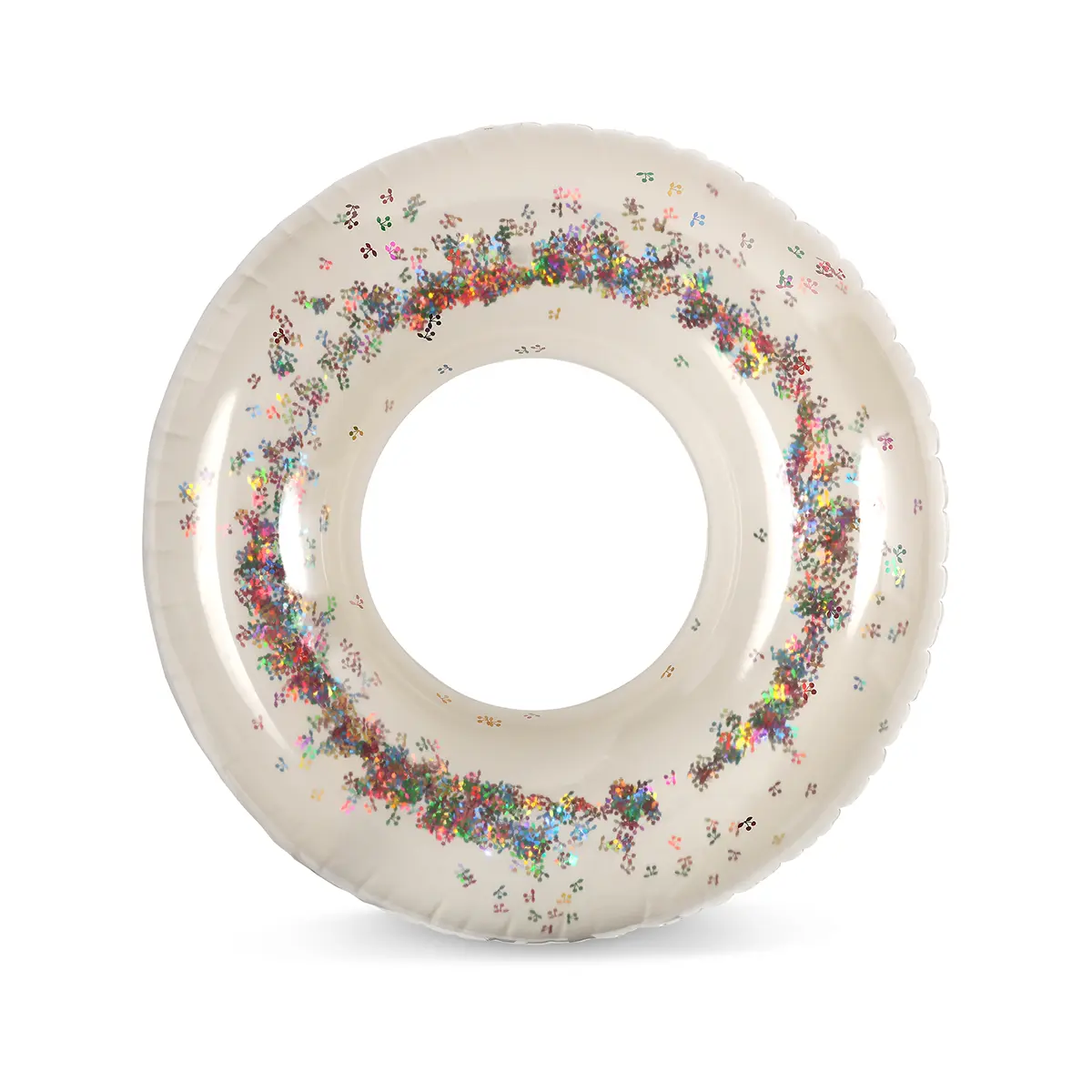 Konges Sløjd Grande Schwimmreifen „Multi Cherry / Transparent" ø100cm