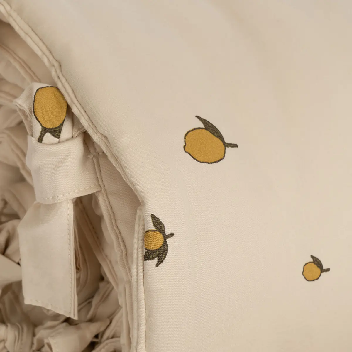 Konges Sløjd Bettnestchen „Lemon“, 360x30cm