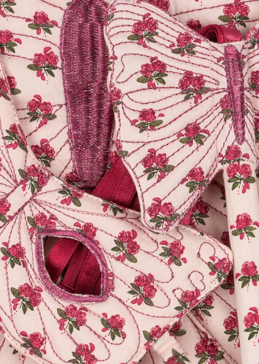Konges Sløjd Kinderkostüm-Set „Schmetterling / Rosie Blush“