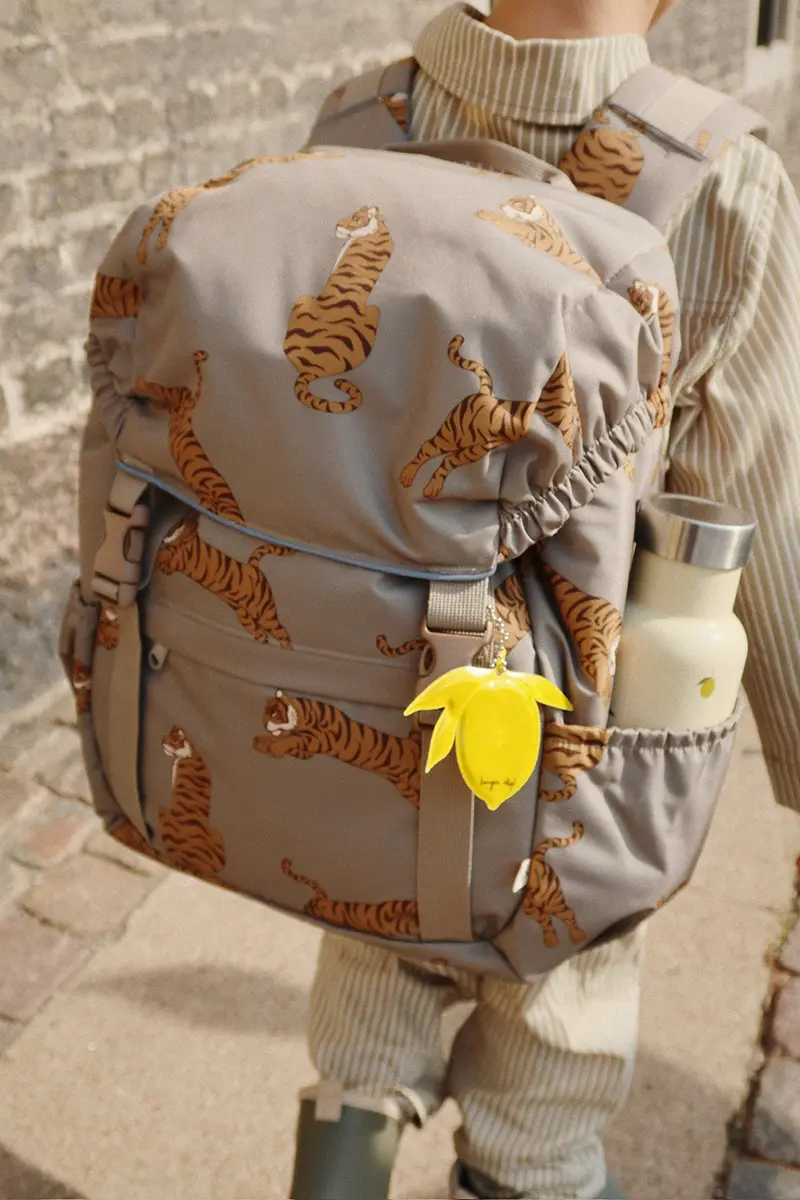 Konges Sløjd Schulrucksack Clover „Tiger Oak“