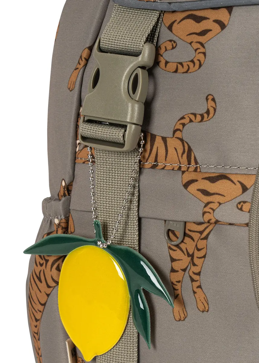 Konges Sløjd Schulrucksack Clover „Tiger Oak“
