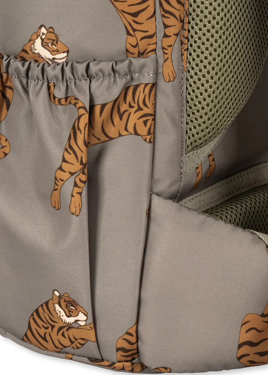 Konges Sløjd Schulrucksack Clover „Tiger Oak“