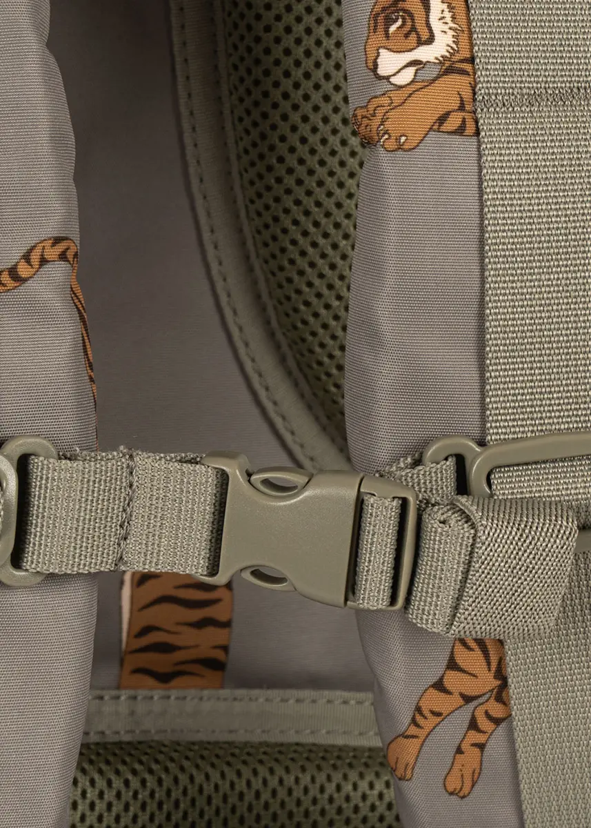 Konges Sløjd Schulrucksack Clover „Tiger Oak“