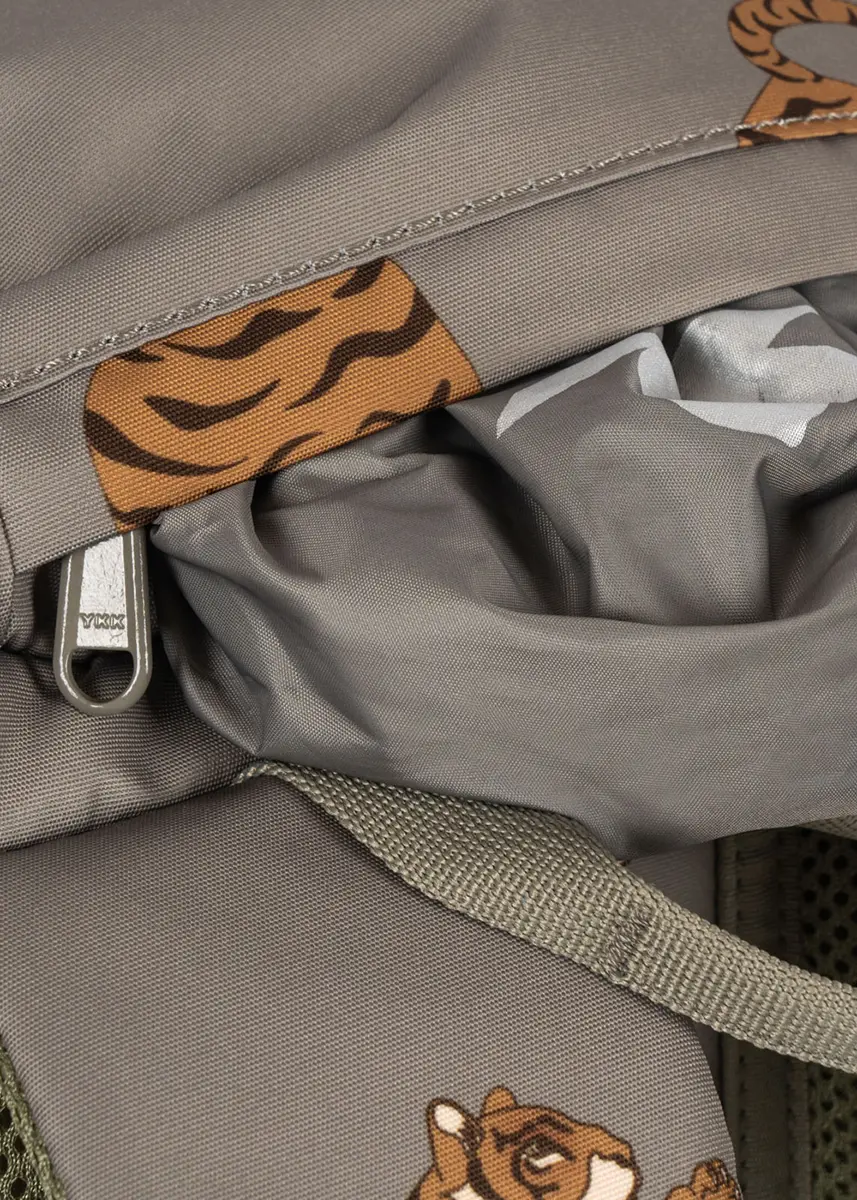 Konges Sløjd Schulrucksack Clover „Tiger Oak“