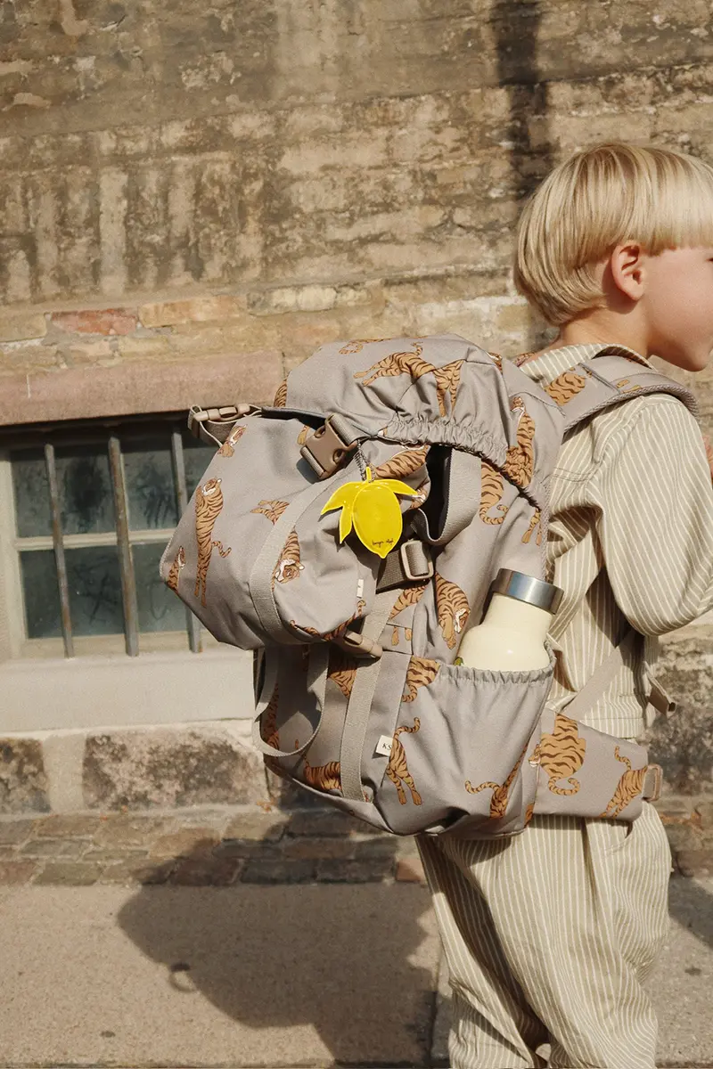 Konges Sløjd Schulrucksack Clover „Tiger Oak“