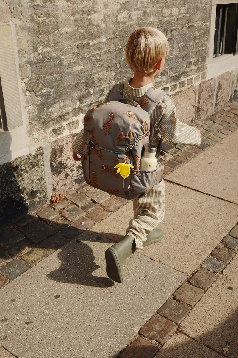 Konges Sløjd Schulrucksack Clover „Tiger Oak“