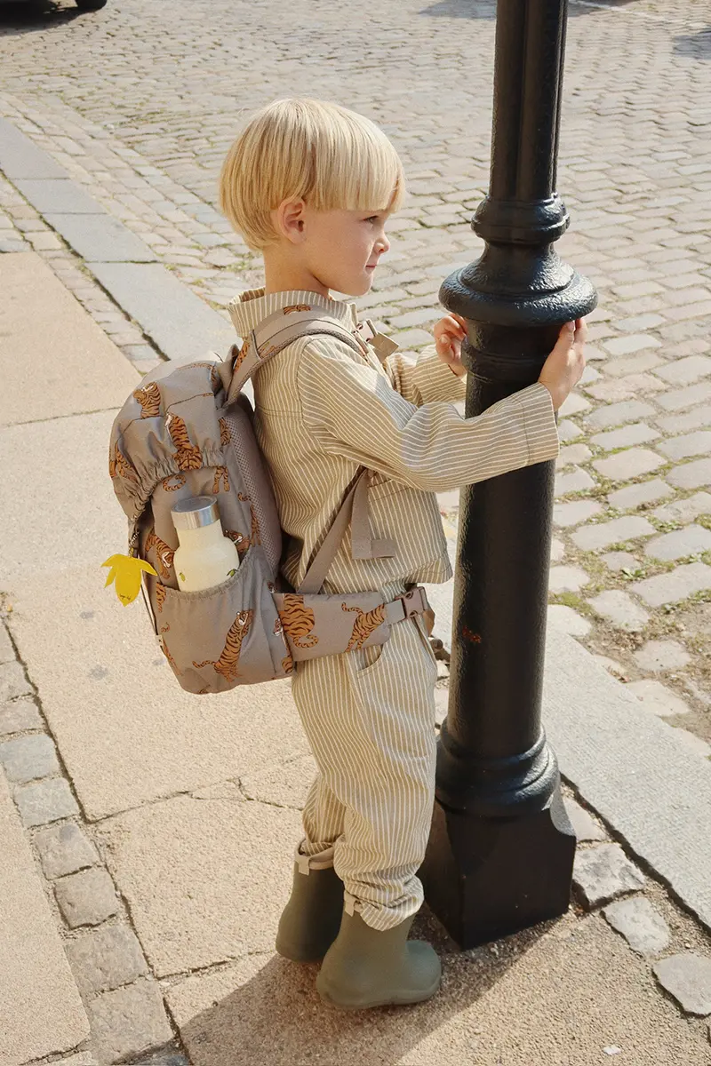 Konges Sløjd Schulrucksack Clover „Tiger Oak“ – Bild 4
