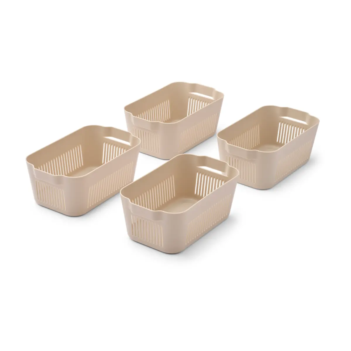 Liewood Kunststoffkorb-Set Makeeva „Sandy“, Mini