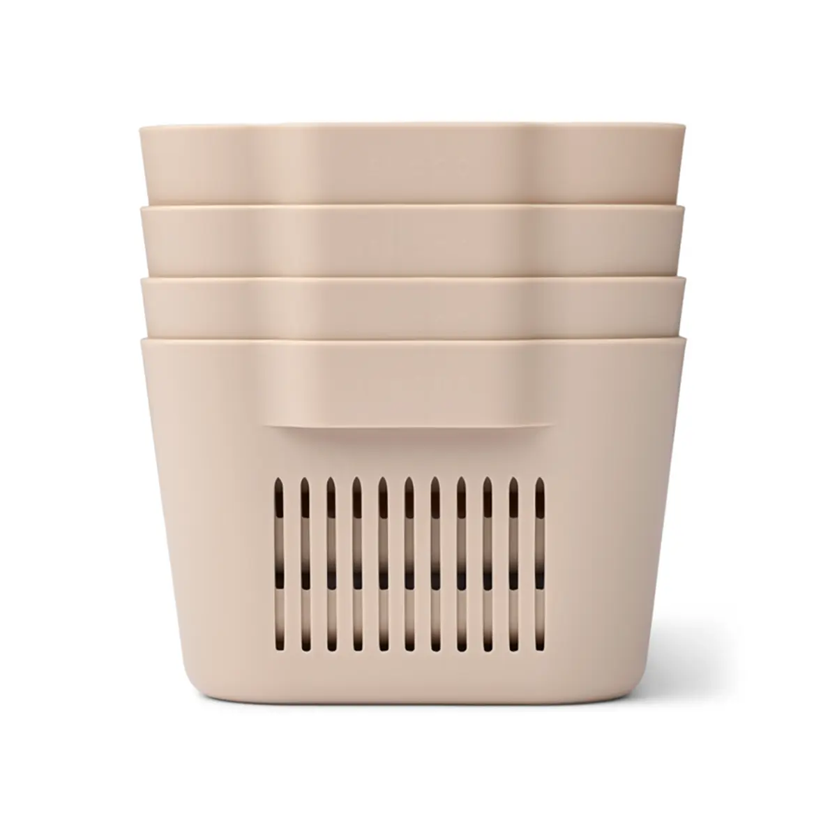Liewood Kunststoffkorb-Set Makeeva „Sandy“, Mini