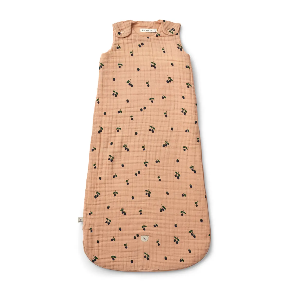 Liewood Schlafsack Flora „Mini Berry / Pale tuscany“