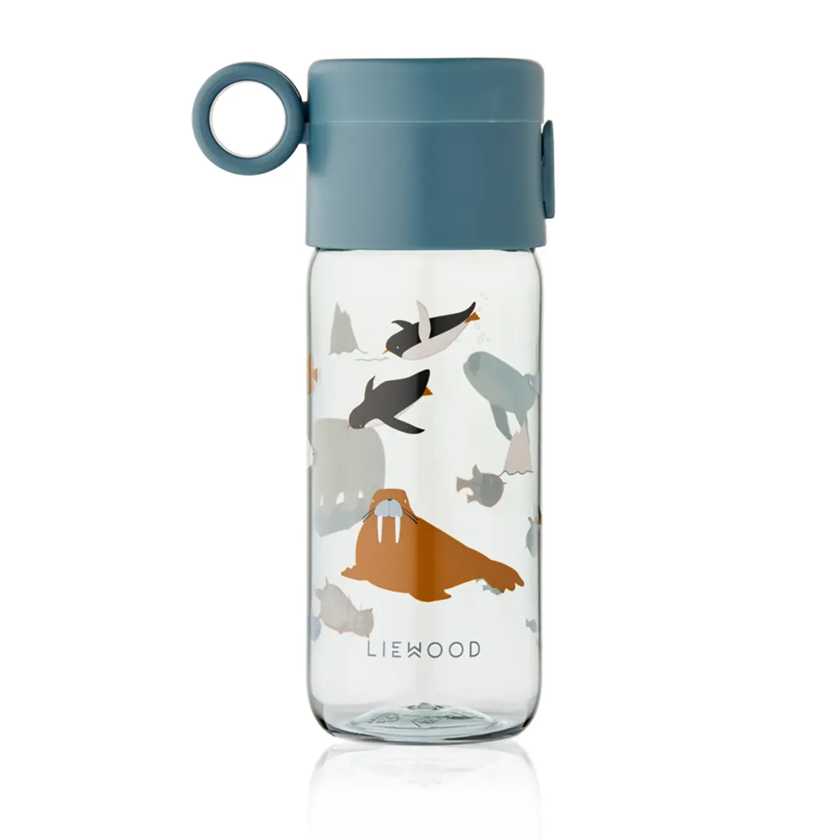 Liewood Tritan-Wasserflasche Clemence „Arctic Sea / Ocean view“, 350ml