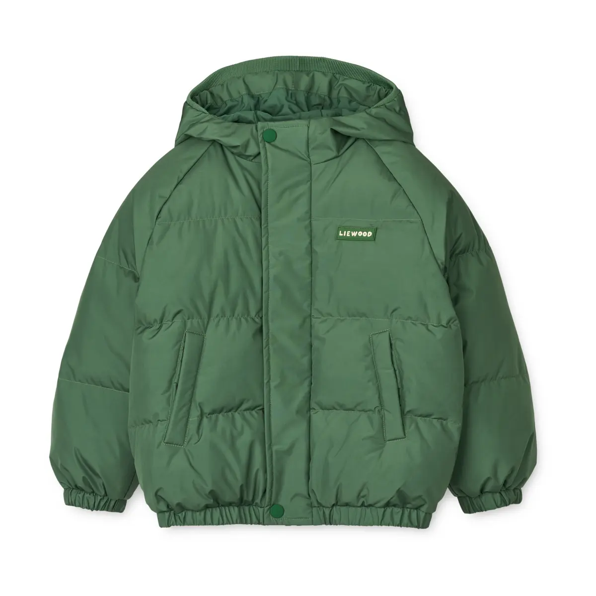 Liewood Daunenjacke Adelina „Dusty ivy“ mit Kapuze