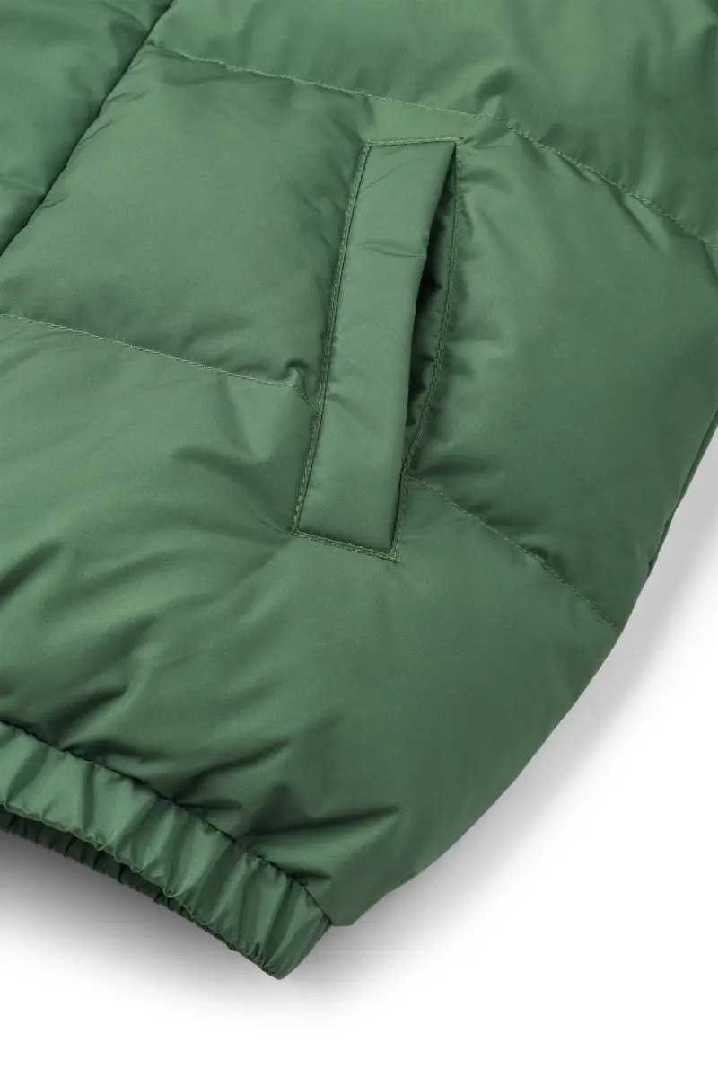 Liewood Daunenjacke Adelina „Dusty ivy“ mit Kapuze