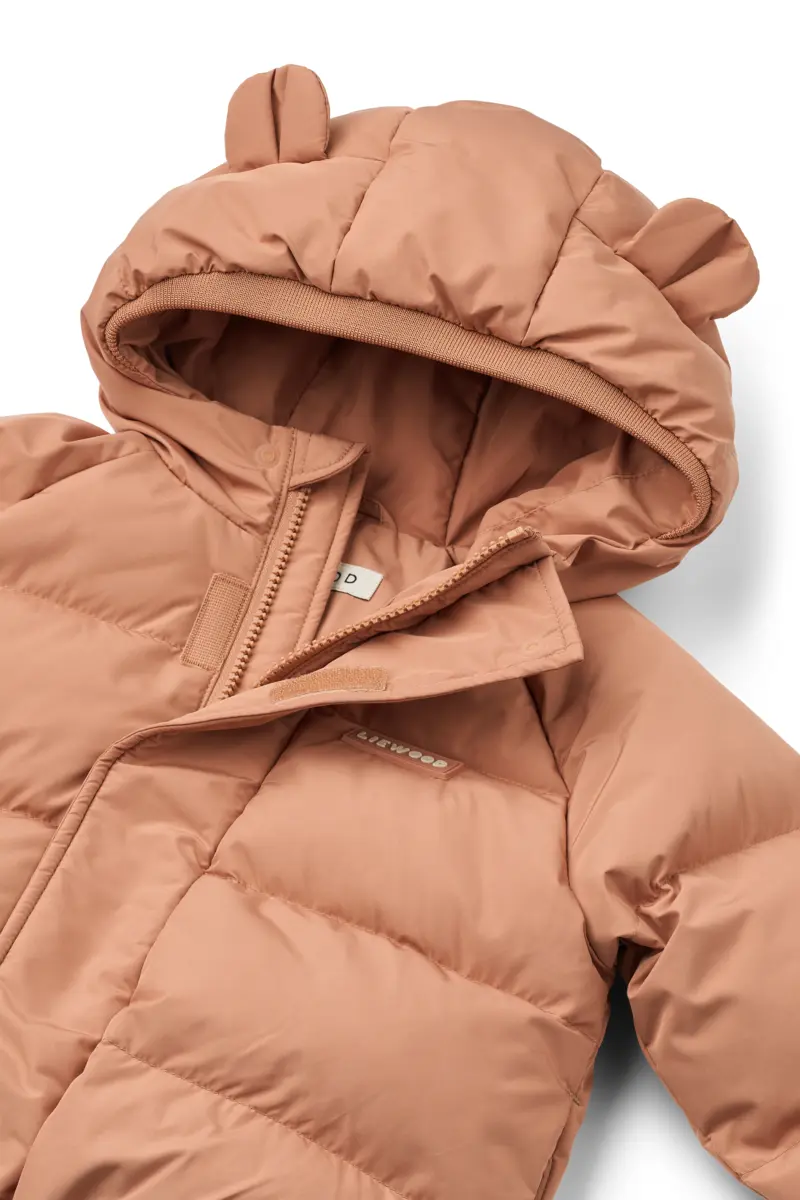 Liewood Daunenjacke Adelina „Tuscany rose“ Kapuze mit Ohren