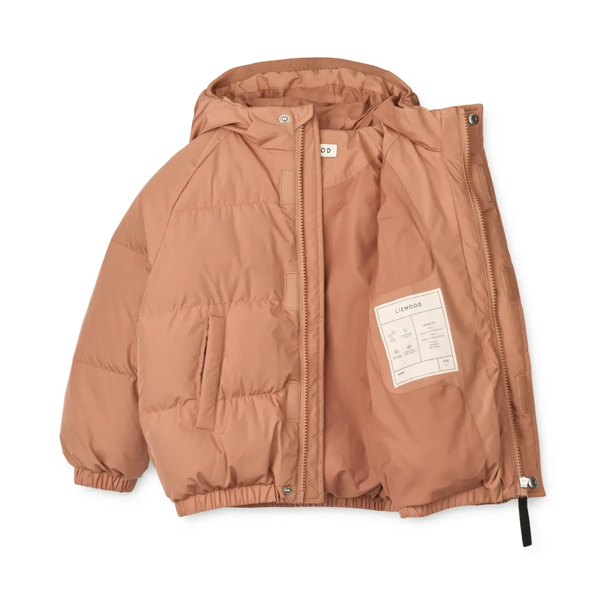 Liewood Daunenjacke Adelina „Tuscany rose“ mit Kapuze