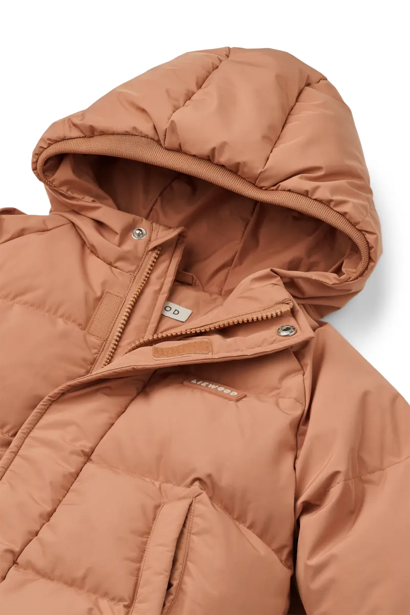 Liewood Daunenjacke Adelina „Tuscany rose“ mit Kapuze