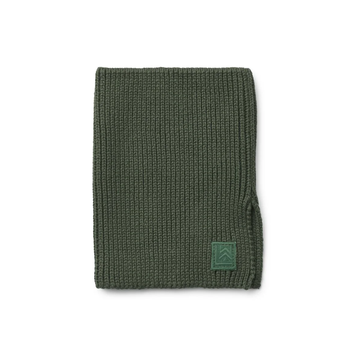 Liewood Schlauchschal Mathias „Hunter green“, Kinderschal, Bio-Baumwolle