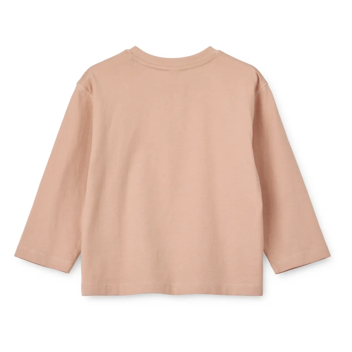 Liewood Langarm Kinder-T-Shirt Apia „Rabbit / Pale tuscany“