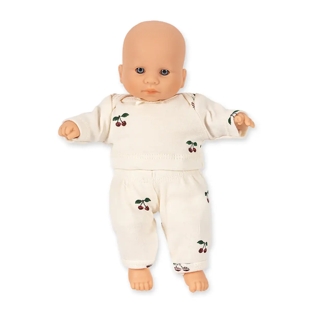 Konges Sløjd Mini-Puppe „Meine erste Puppe / Cherry“, H21cm