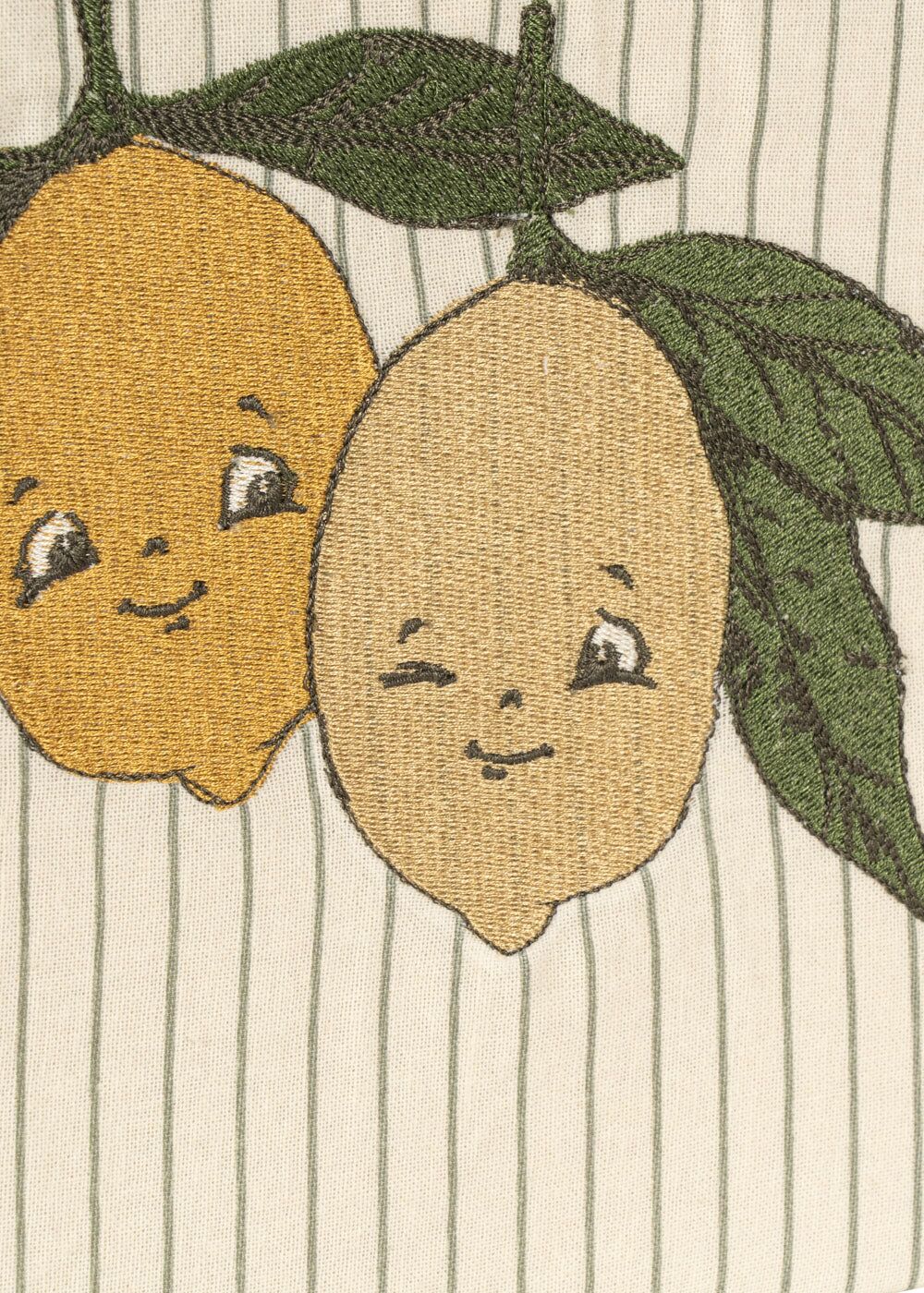 Konges Sløjd große Aufbewahrungsbox „Lemon“ 47x32x30cm