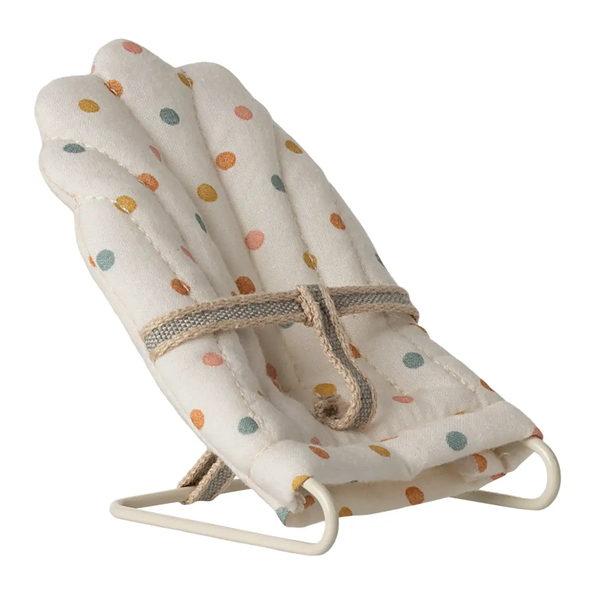 Maileg Babywippe / Babysitter, gepunktet, My, H8cm