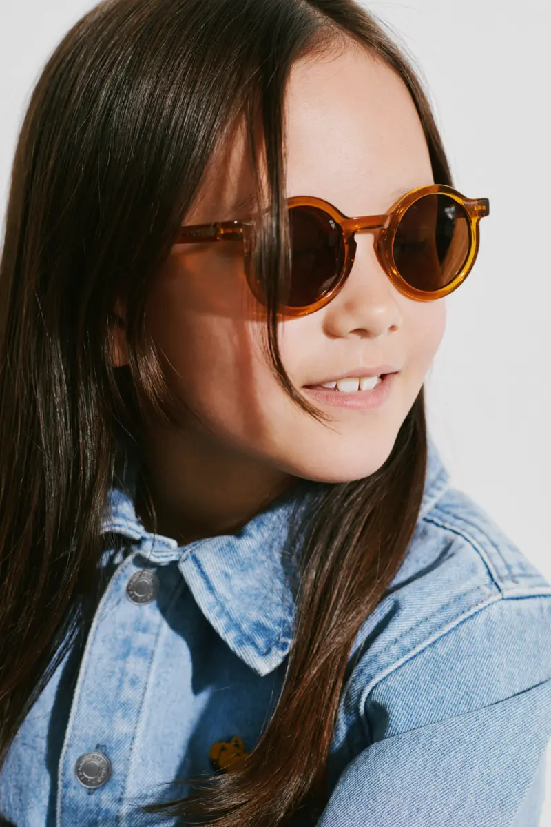 Liewood Sonnenbrille Darla „Mustard transparent“