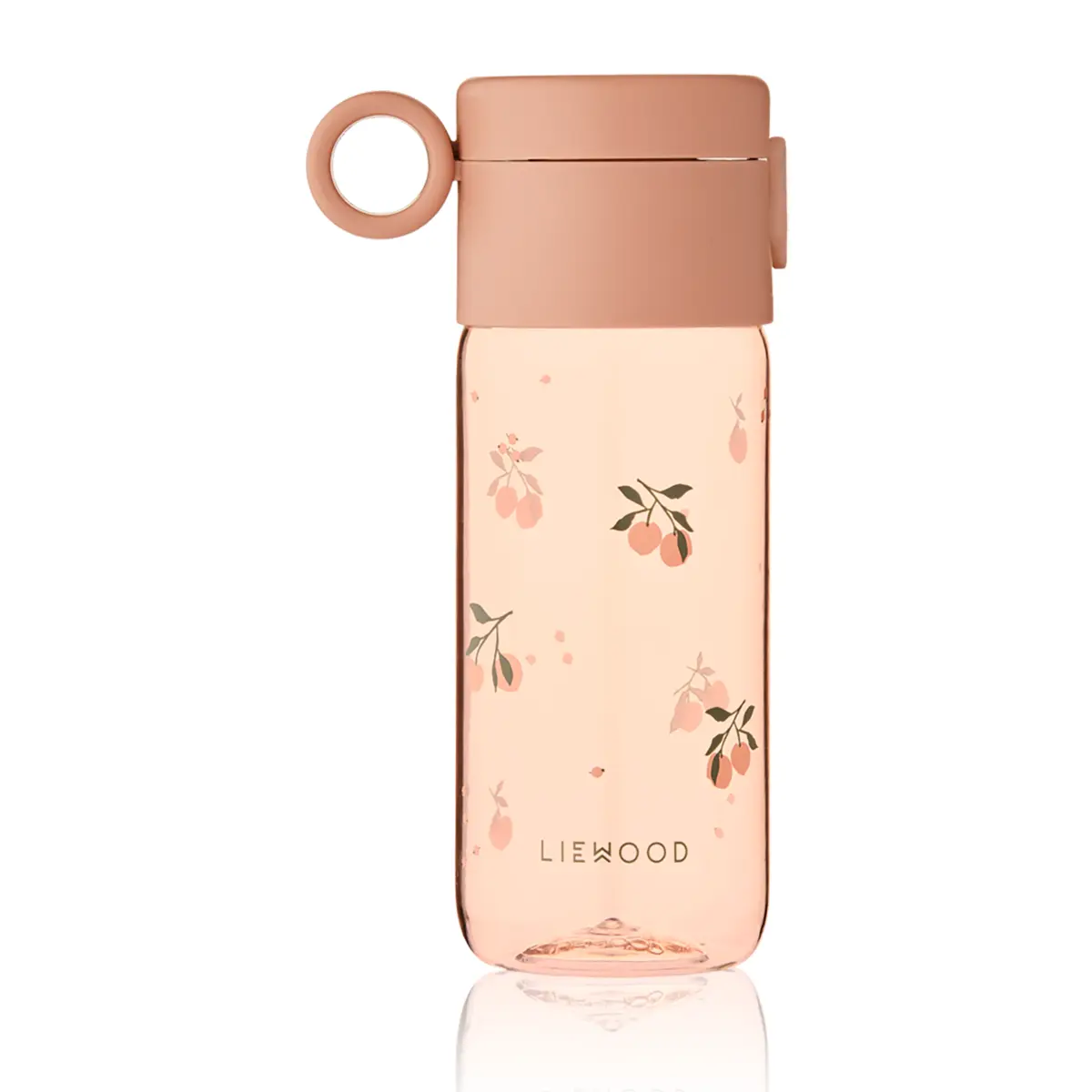 Liewood Tritan-Wasserflasche Clemence „Peach / Sea shell“, 350ml