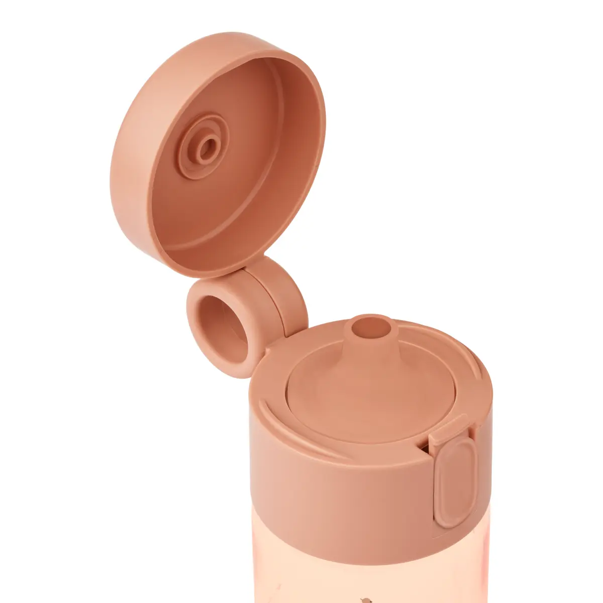 Liewood Tritan-Wasserflasche Clemence „Peach / Sea shell“, 350ml