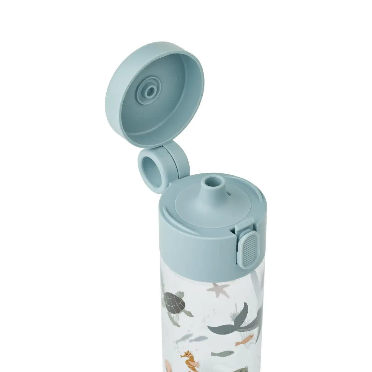 Liewood Tritan-Wasserflasche Clemence „Sea creature : Sandy“, 350ml