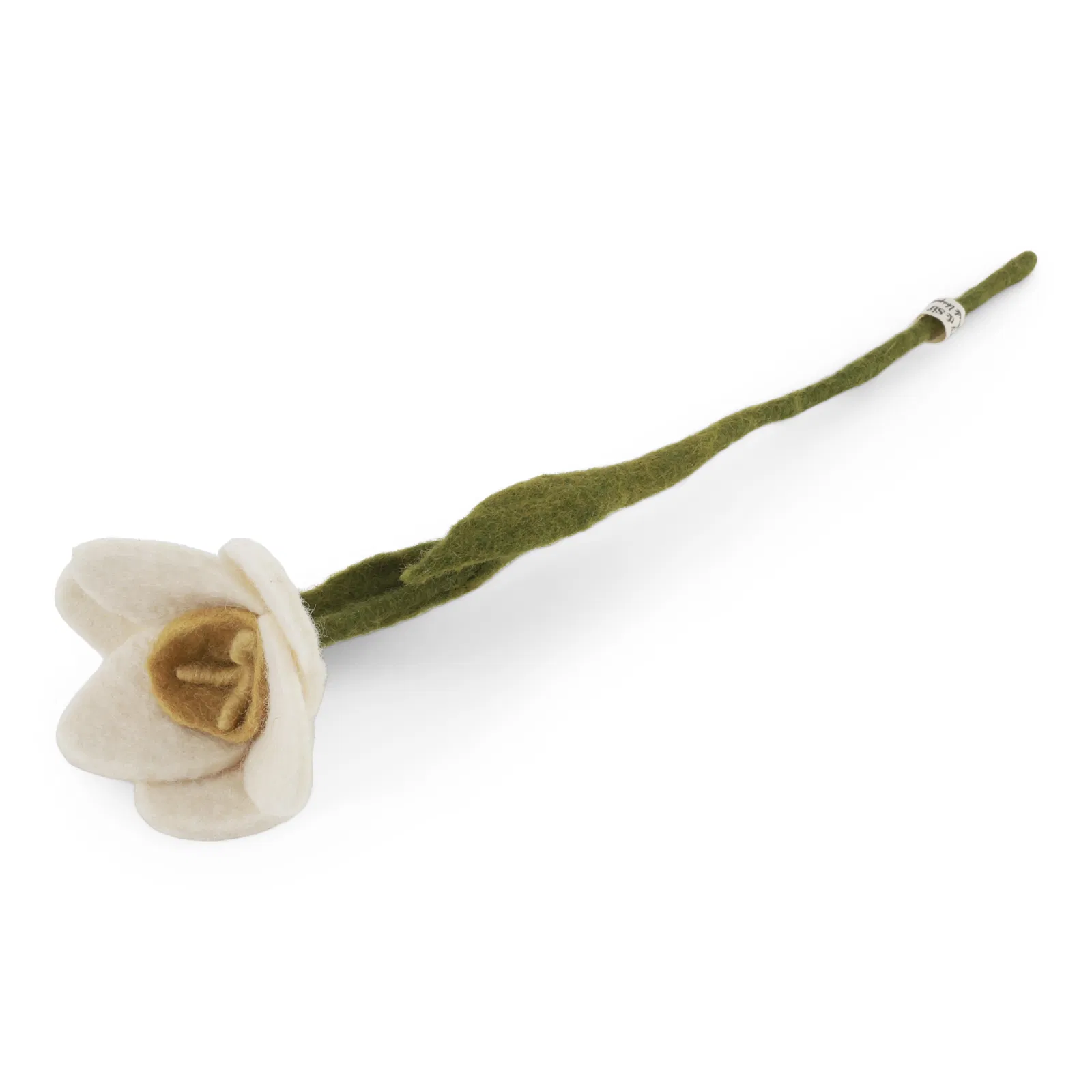 Gry & Sif Osterblumen „Big Daffodil Flower / Narzisse / weiß“ H30cm