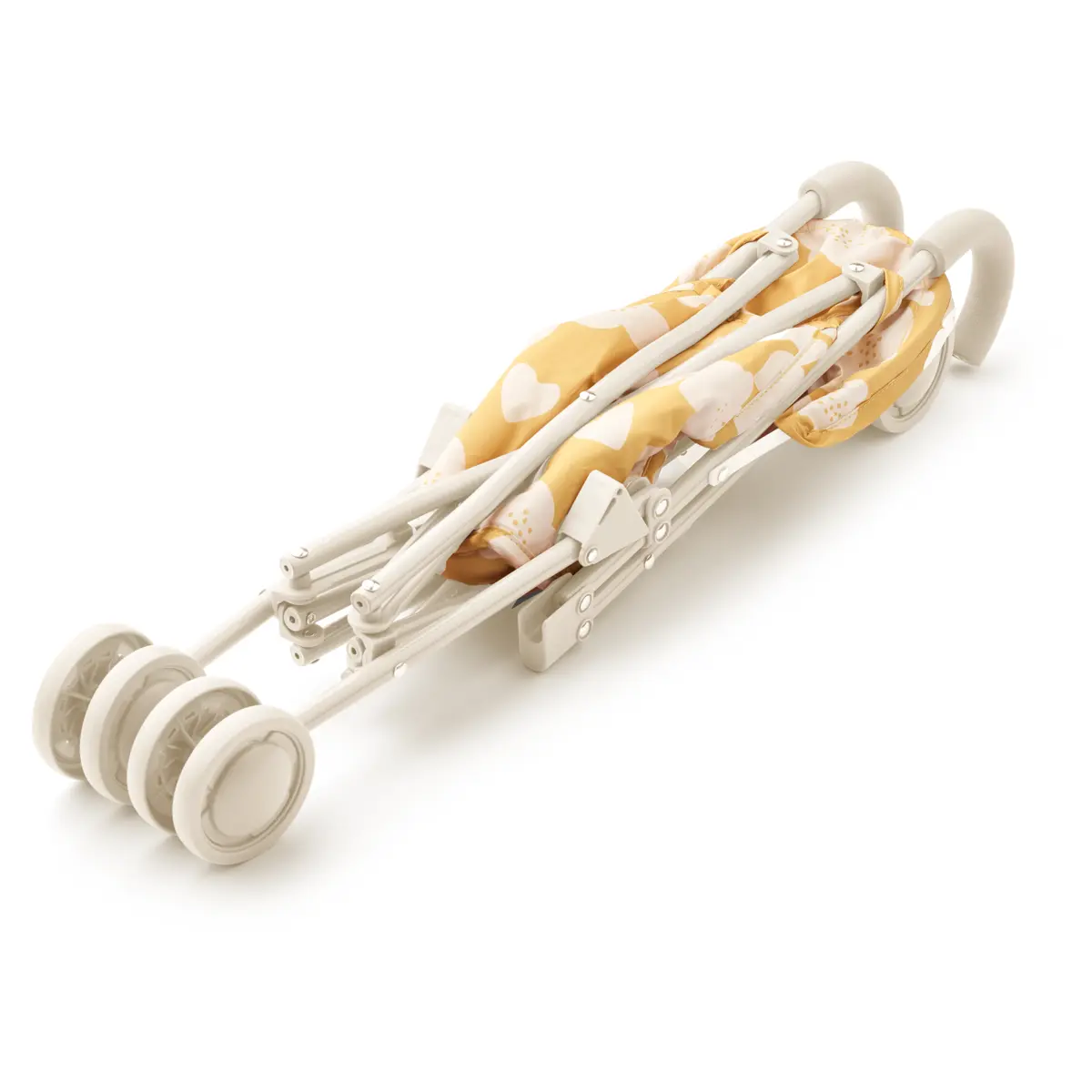Liewood Puppenbuggy Elsie „Flower / Lemon yellow“