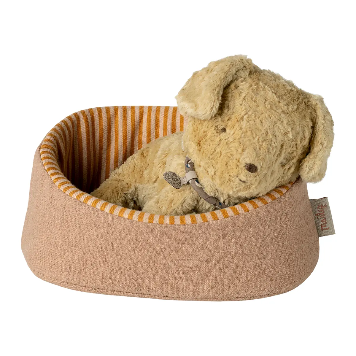 Maileg Haustierkorb für Kuscheltiere, Powder
