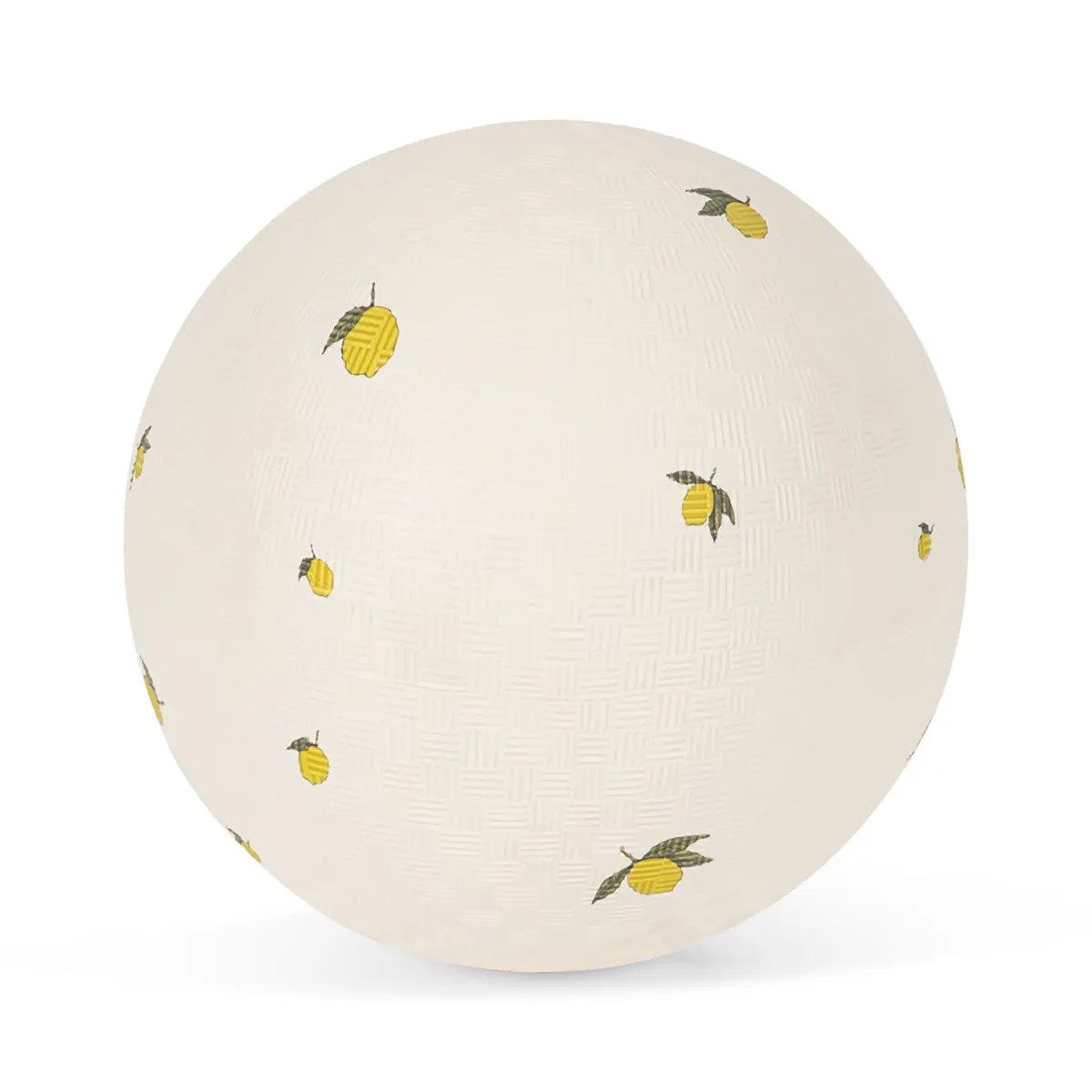 Konges Sløjd Ball „Lemon“ aus Kautschuk ø18cm