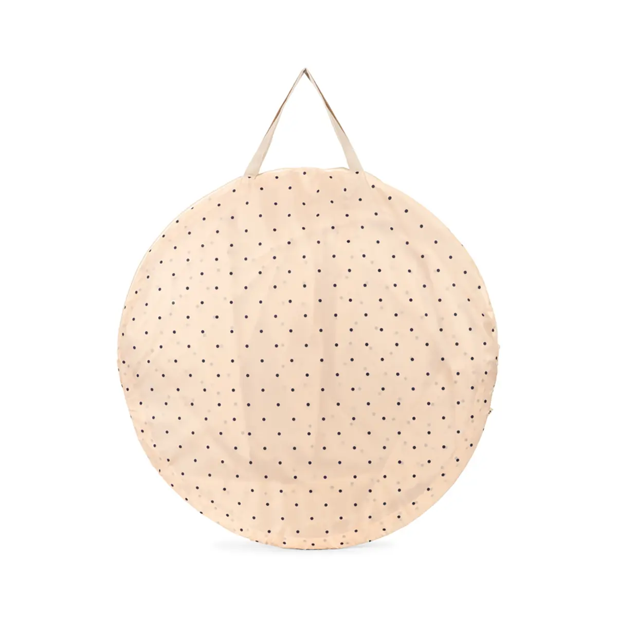 Konges Sløjd Pop-Up UV-Strandzelt „Navy Dot“, Strandmuschel, UV-Schutz 50+