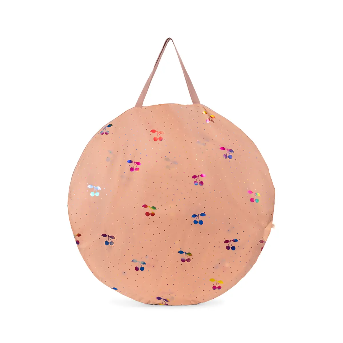 Konges Sløjd Pop-Up UV-Strandzelt mit Rüschen „Ma grande fairy cherry“, Strandmuschel, UV-Schutz 50+