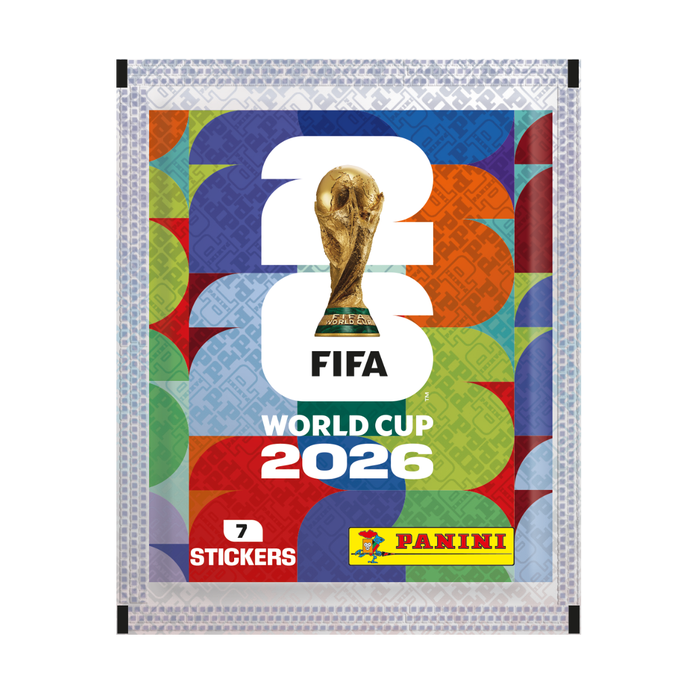 Panini FIFA WM 2026 Sticker Collection – 20 Tüten á 7 Aufkleber