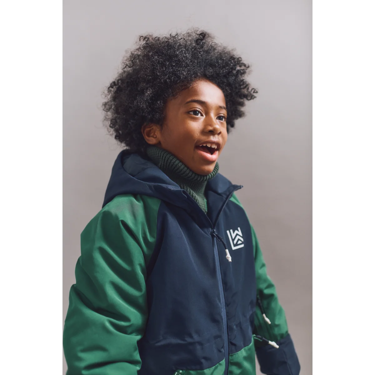 Liewood Schlauchschal Mathias „Classic Navy“, Kinderschal, Bio-Baumwolle – Bild 11
