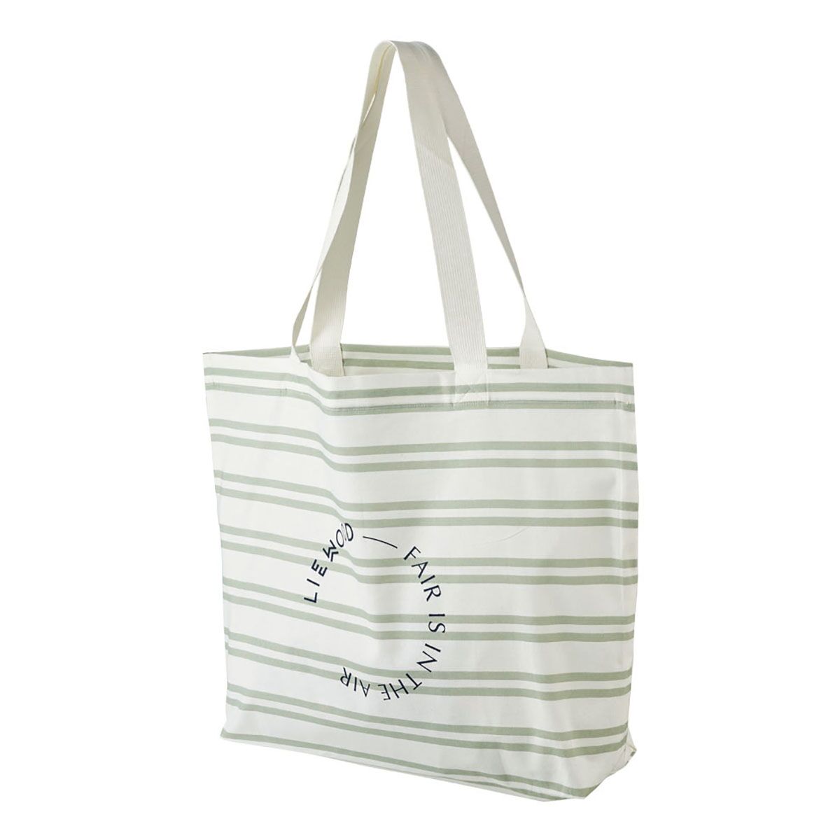 Liewood Einkaufstasche „Creme de la creme : dusty mint“, L, 54x37cm