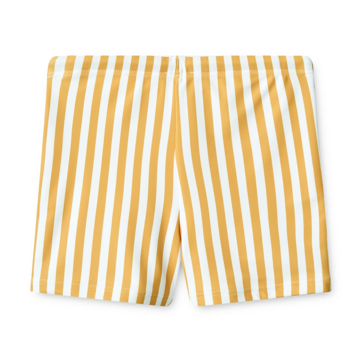Liewood Otto swim pants_LW17608_1279_Stripe 8x8mm Yellow mellow_White_1-23_2