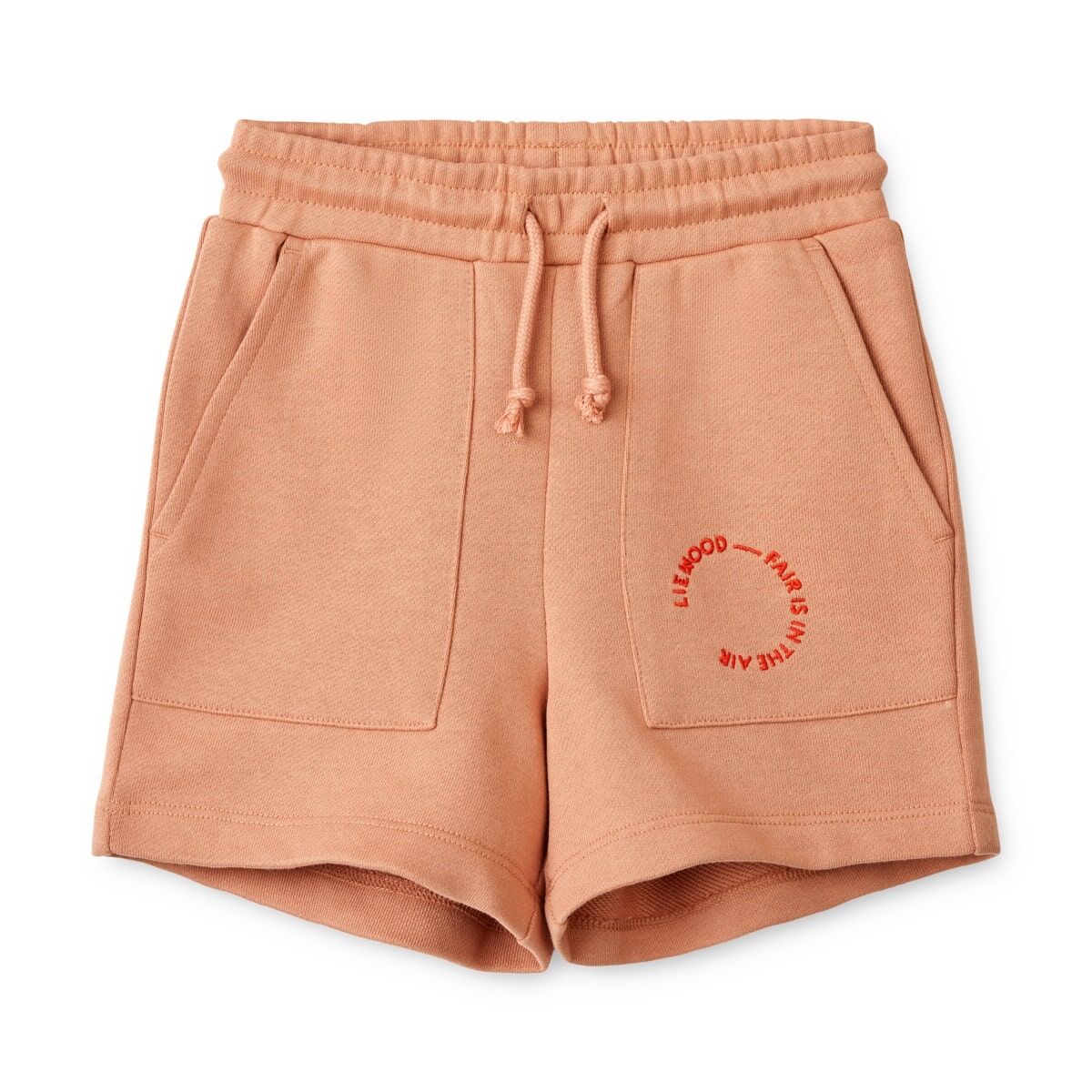 Liewood Kinder-Sweatshorts Frigg „Tuscany rose, Gr. 56-128