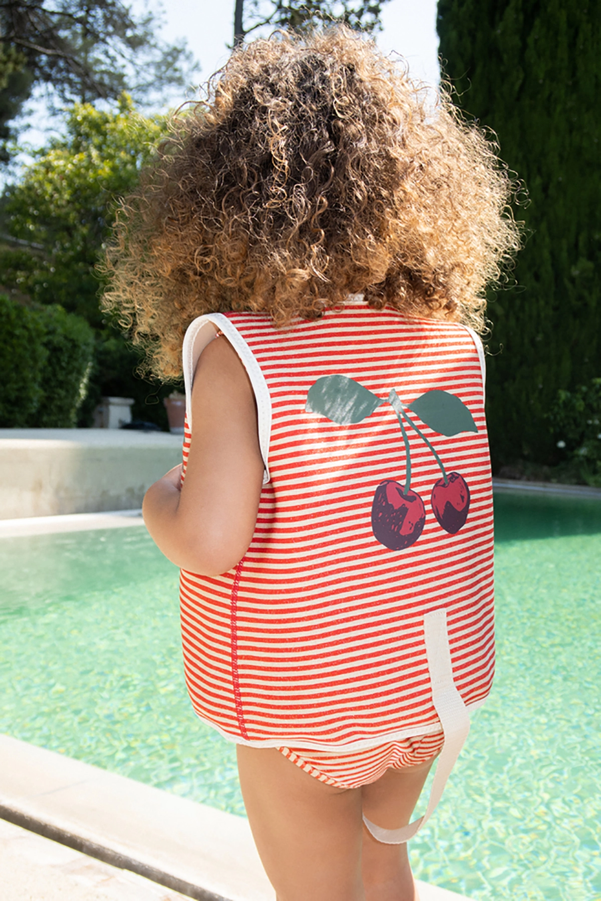 Konges Sløjd Kinder-Schwimmweste „Glitter Stripe“, Neopren
