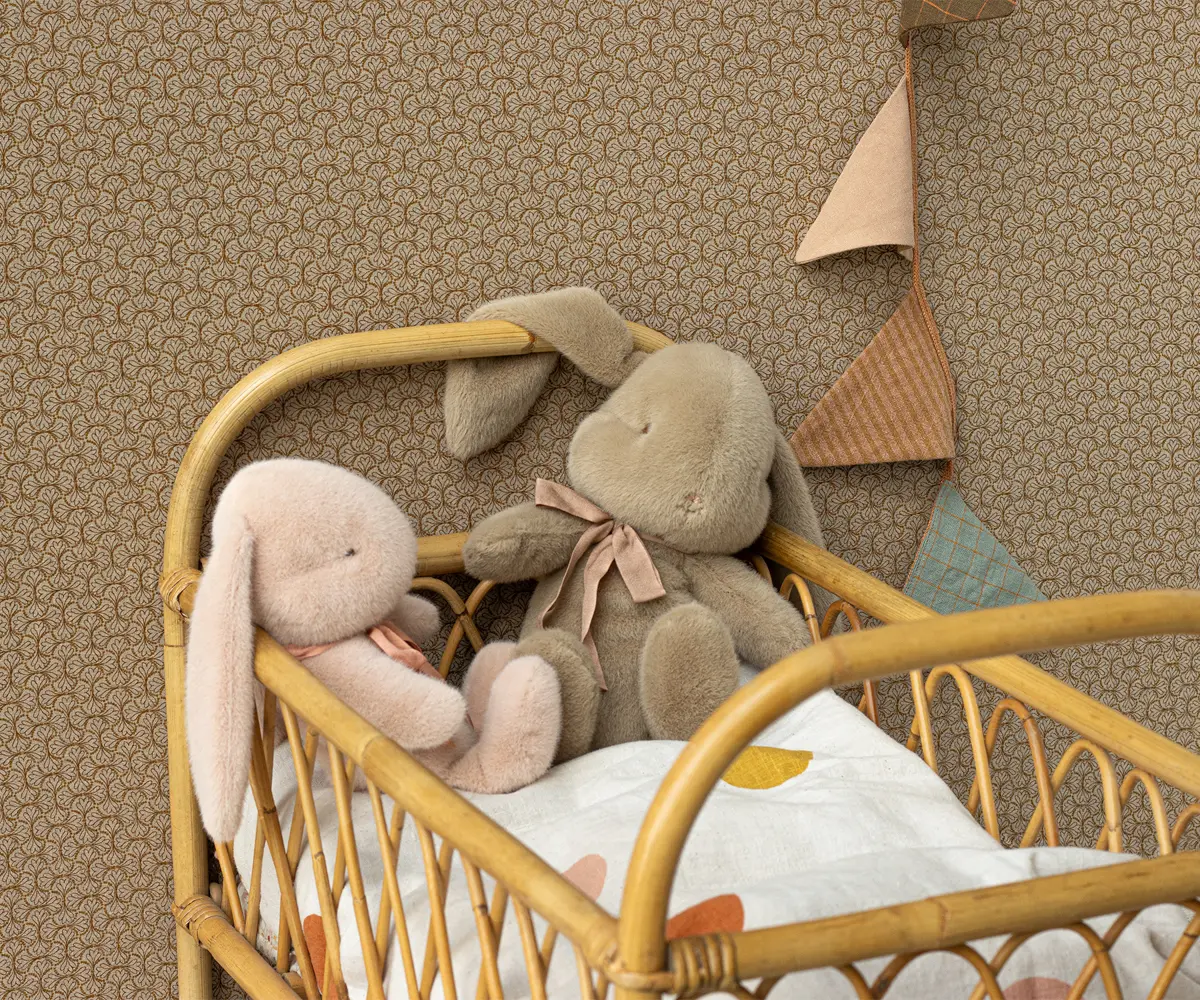 Maileg Stofftier Plüschhase (Dusty braun), H34cm