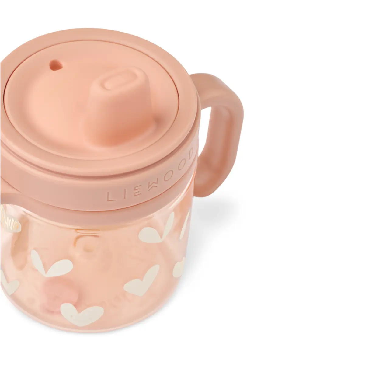 Liewood Baby-Trinkbecher Kylo „Sweethearts / Pale tuscany“ aus Tritan, 280ml – Bild 3