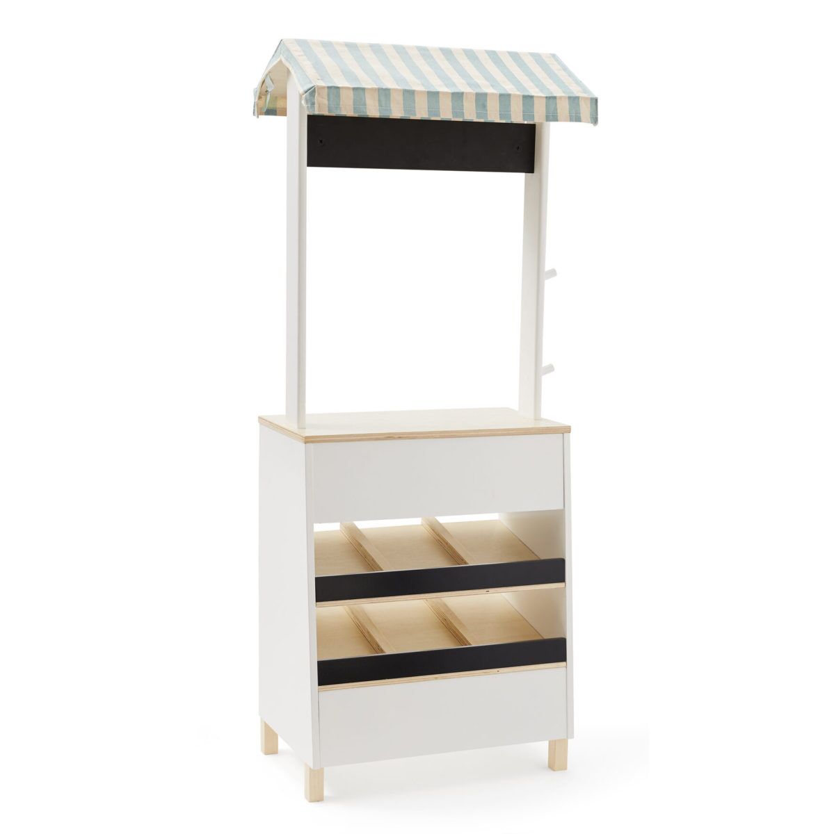 Kids Concept Marktstand Bistro leer